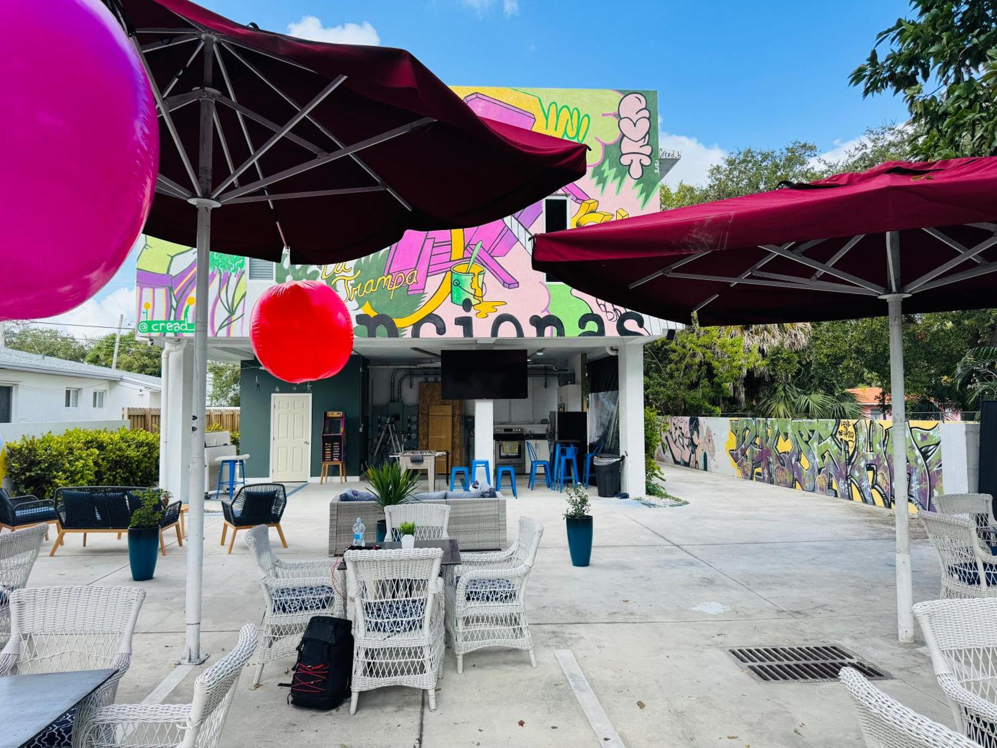 Atrium Hostel Design District 迈阿密 外观 照片