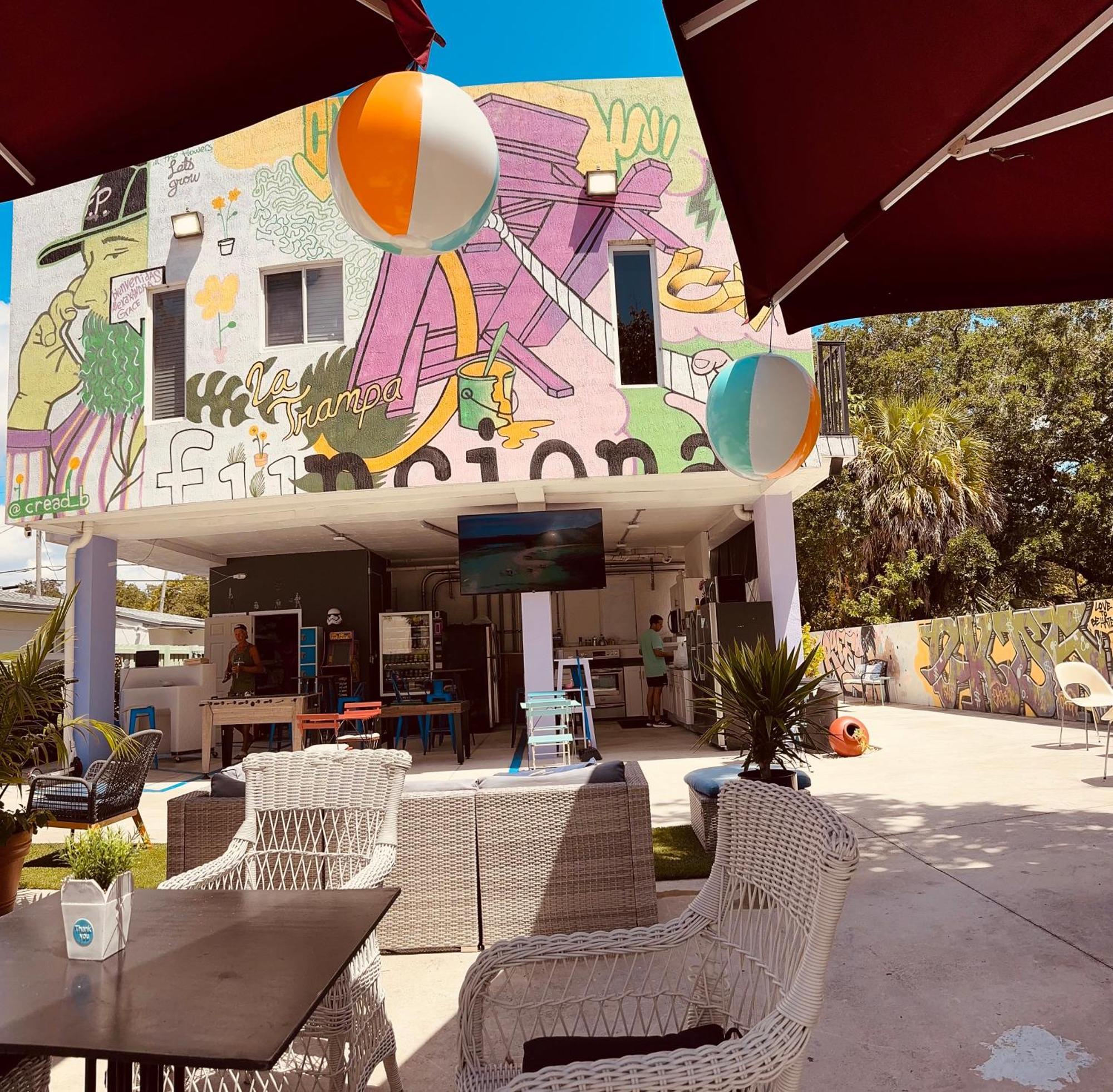 Atrium Hostel Design District 迈阿密 外观 照片